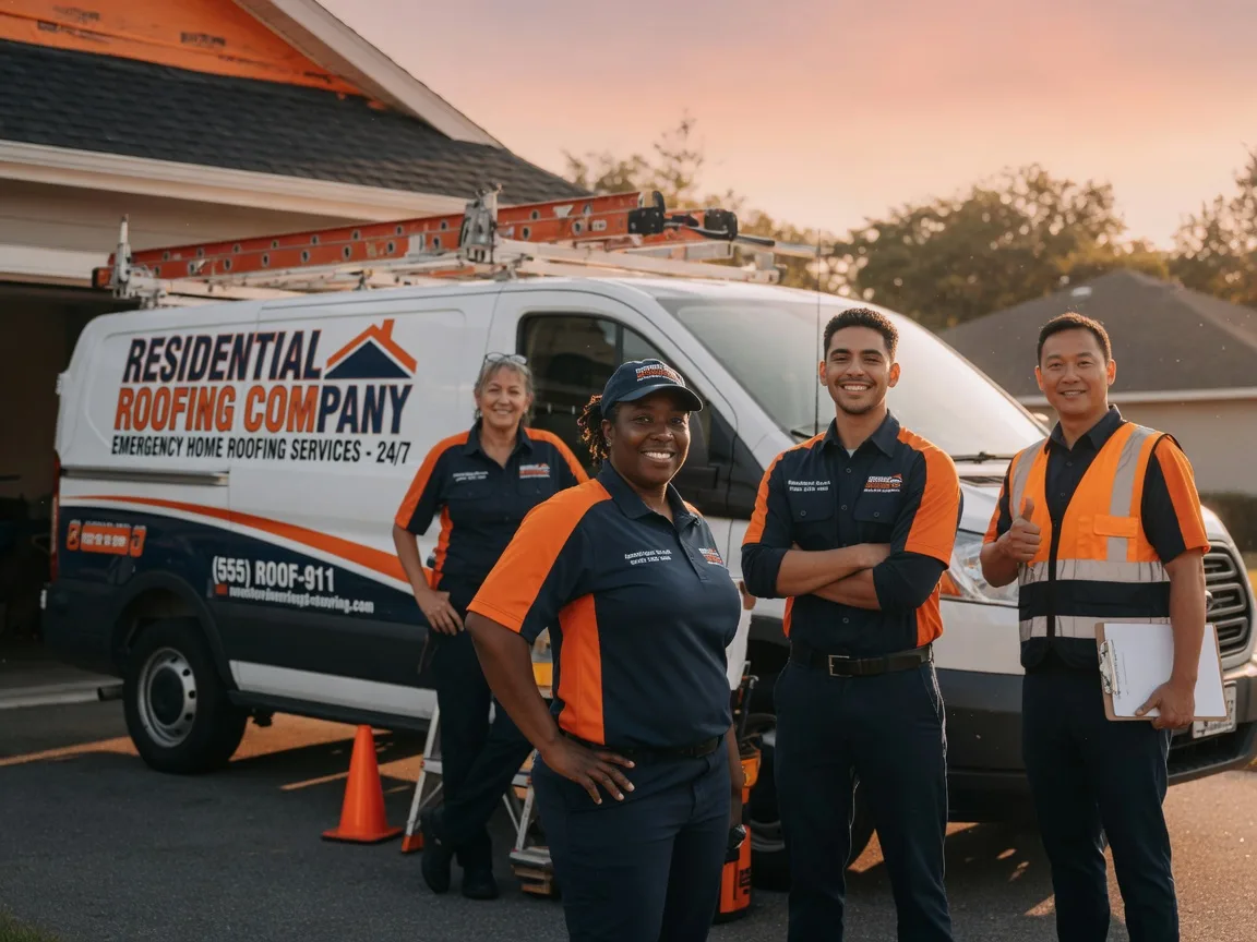 Emergency Roof Repair company in Saint Marys, OH