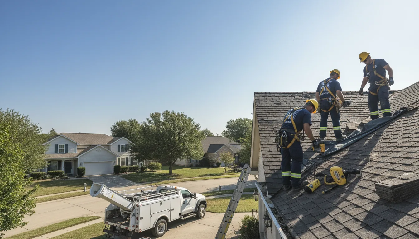 Emergency Roof Repair in Saint Marys, OH near me